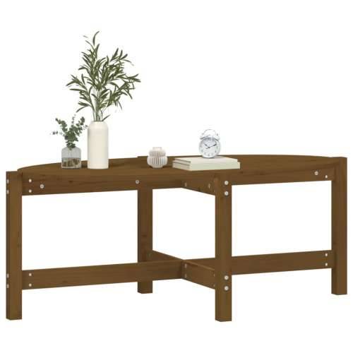 Stolić za kavu boja meda 118 x 63 x 45 cm od masivne borovine - boja meda 118 x 63 x 45 cm 1 Cijena