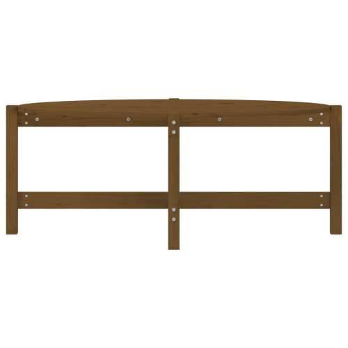 Stolić za kavu boja meda 118 x 63 x 45 cm od masivne borovine - boja meda 118 x 63 x 45 cm 1 Cijena