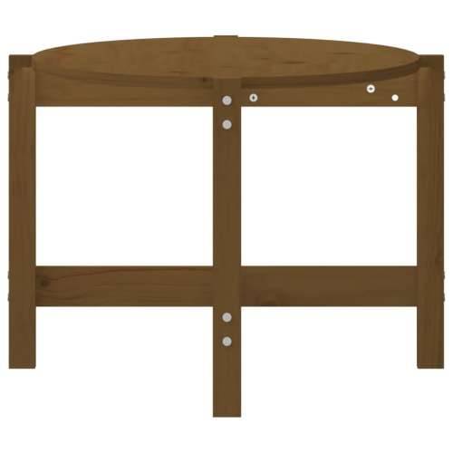 Stolić za kavu boja meda 118 x 63 x 45 cm od masivne borovine - boja meda 118 x 63 x 45 cm 1 Cijena