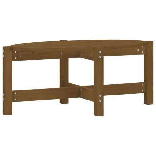 Stolić za kavu boja meda 87 x 48 x 35 cm od masivne borovine - boja meda 87 x 48 x 35 cm 1 Cijena