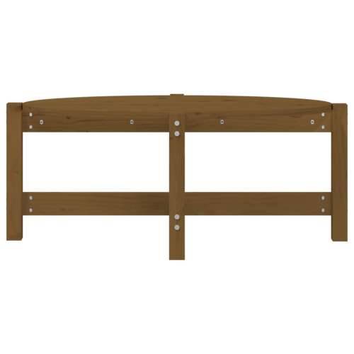 Stolić za kavu boja meda 87 x 48 x 35 cm od masivne borovine - boja meda 87 x 48 x 35 cm 1 Cijena