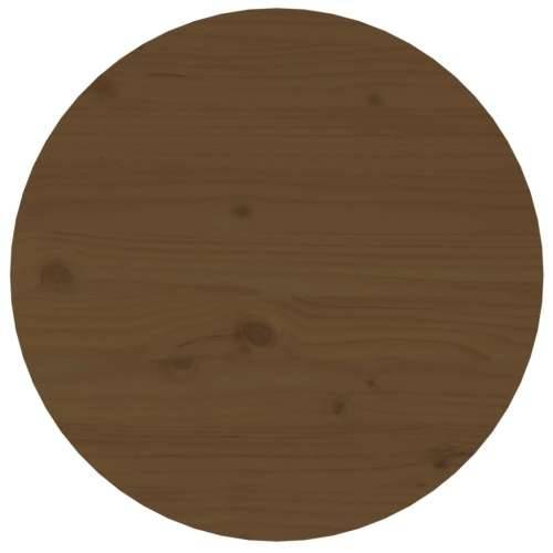 Stolić za kavu boja meda Ø 45x40 cm od masivne borovine - boja meda Ø 45 x 40 cm 1 Cijena