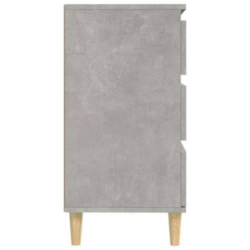 Komoda siva boja betona 60x35x70 cm od konstruiranog drva - Beton siva 1 Cijena