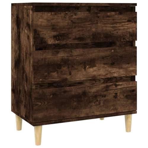 Komoda boja dimljenog hrasta 60 x 35 x 70 cm konstruirano drvo - Dimljeni hrast 1 Cijena