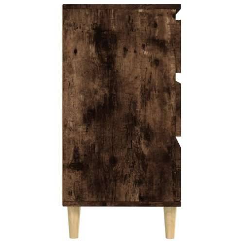 Komoda boja dimljenog hrasta 60 x 35 x 70 cm konstruirano drvo - Dimljeni hrast 1 Cijena