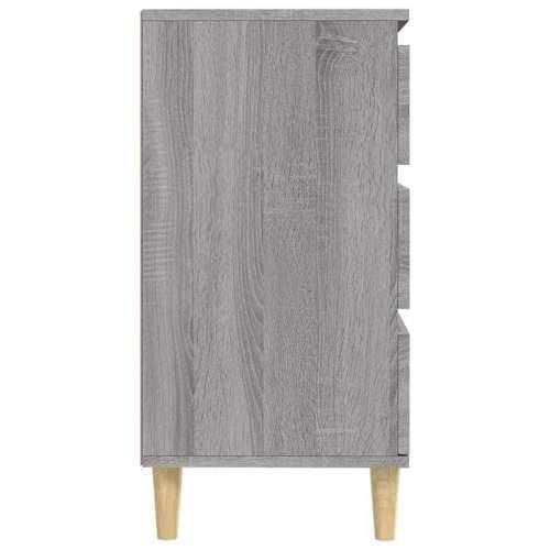 Komoda sivog hrasta sonome 60x35x70 cm od konstruiranog drva - Sivi hrast sonoma 1 Cijena