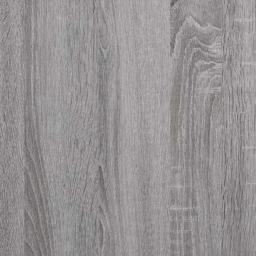 Komoda sivog hrasta sonome 60x35x70 cm od konstruiranog drva - Sivi hrast sonoma 1 Cijena