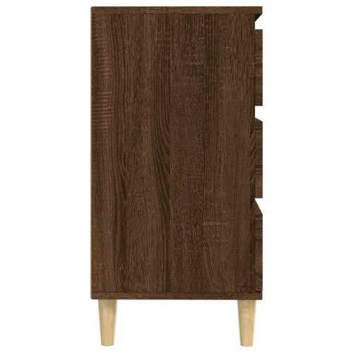 Komoda boja smeđeg hrasta 60 x 35 x 70 cm konstruirano drvo - Smeđi hrast 1 Cijena