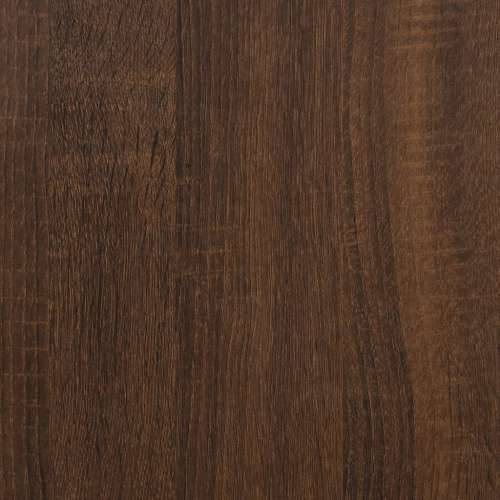 Komoda boja smeđeg hrasta 60 x 35 x 70 cm konstruirano drvo - Smeđi hrast 1 Cijena