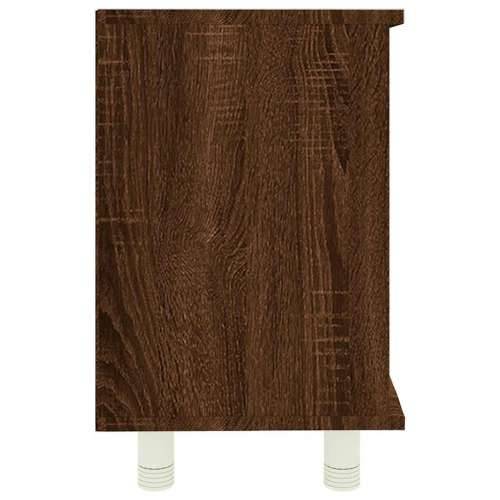 Kupaonski ormarić boja smeđeg hrasta 60x32x53,5 cm drveni - Smeđi hrast 1 Cijena