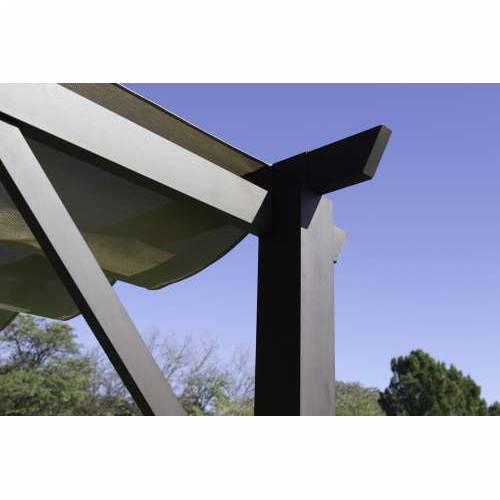 Paragon Outdoor - Aluminijska pergola Modena s jedrom za zaštitu od sunca - 576x311.5 | BRANDED IN THE USA Cijena