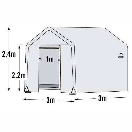 ShelterLogic - Plastenik 9 m² | BRANDED IN THE USA Cijena