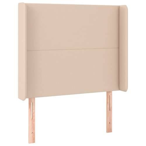 LED uzglavlje boja cappuccina 103x16x118/128 cm od umjetna koža - Boja cappuccina 103 x 16 x 118/128 cm 1 Cijena