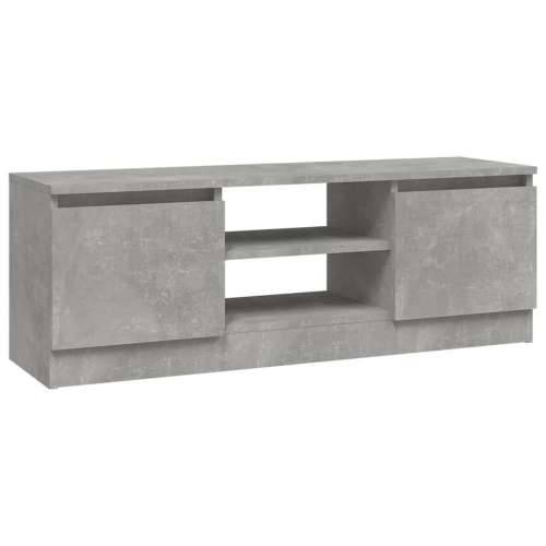TV ormarić s vratima siva boja betona 102 x 30 x 36 cm - Beton siva 1 Cijena