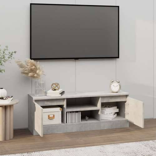 TV ormarić s vratima siva boja betona 102 x 30 x 36 cm - Beton siva 1 Cijena