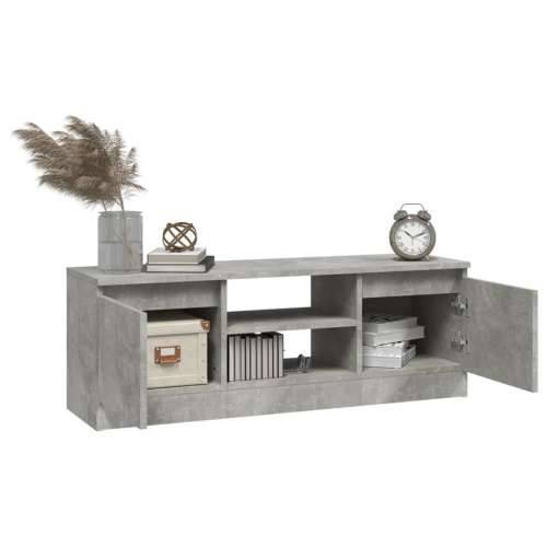 TV ormarić s vratima siva boja betona 102 x 30 x 36 cm - Beton siva 1 Cijena