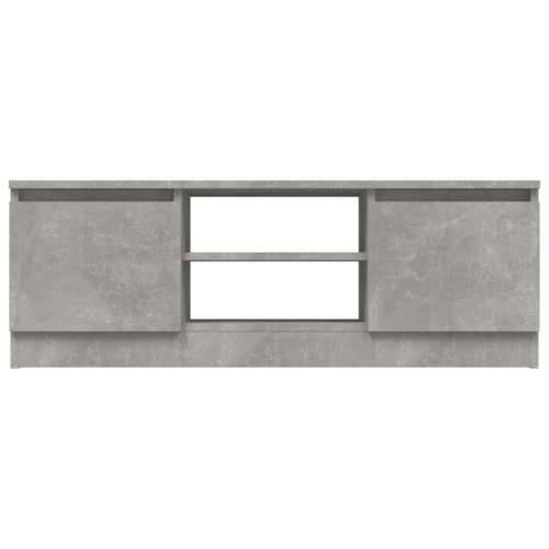 TV ormarić s vratima siva boja betona 102 x 30 x 36 cm - Beton siva 1 Cijena