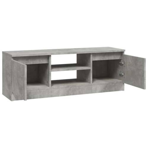 TV ormarić s vratima siva boja betona 102 x 30 x 36 cm - Beton siva 1 Cijena