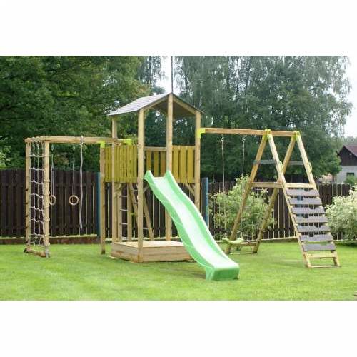 Drveno dječje igralište Dino play station - Wendi Toys | EU KVALITETA Cijena