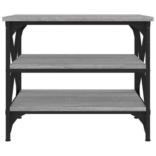 Bočni stolić siva boja hrasta 55x38x45 cm od konstruiranog drva - Sivi hrast sonoma 1 Cijena