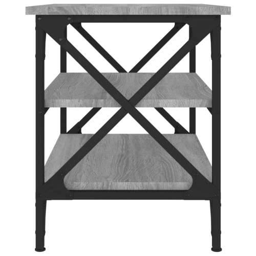 Bočni stolić siva boja hrasta 55x38x45 cm od konstruiranog drva - Sivi hrast sonoma 1 Cijena