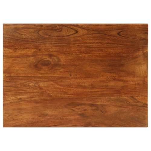 Set uklapajućih stolića 3 kom 50x35x50 cm smeđi drvo bagrema Cijena