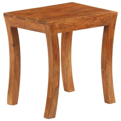 Set uklapajućih stolića 3 kom 50x35x50 cm smeđi drvo bagrema Cijena