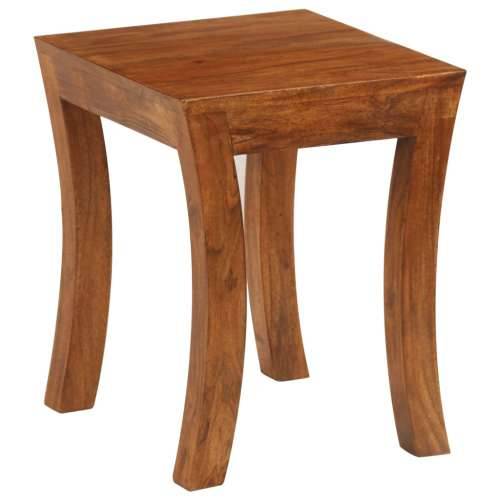Set uklapajućih stolića 3 kom 50x35x50 cm smeđi drvo bagrema Cijena