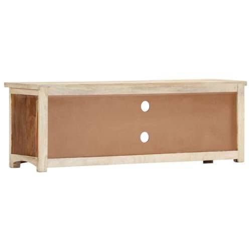 TV ormarić 120 x 30 x 40 cm od masivnog obnovljenog drva Cijena