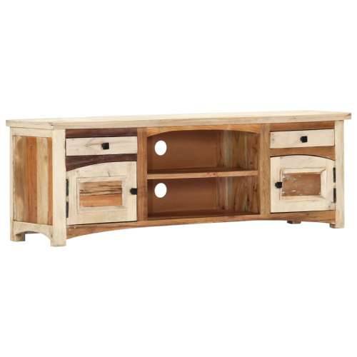 TV ormarić 120 x 30 x 40 cm od masivnog obnovljenog drva Cijena