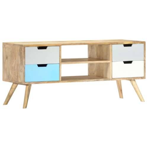 TV ormarić 110 x 35 x 48 cm od masivnog drva manga Cijena
