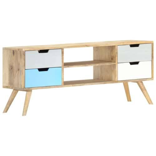 TV ormarić 110 x 35 x 48 cm od masivnog drva manga Cijena