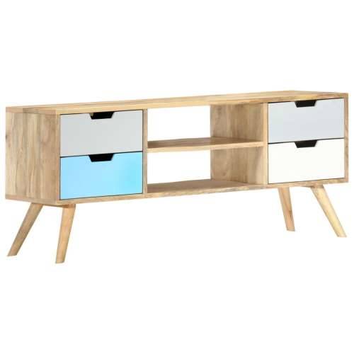 TV ormarić 110 x 35 x 48 cm od masivnog drva manga Cijena