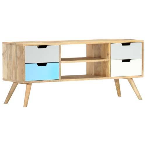 TV ormarić 110 x 35 x 48 cm od masivnog drva manga Cijena