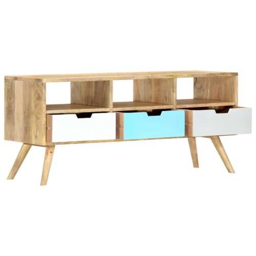 TV ormarić 110 x 35 x 48 cm od masivnog drva manga Cijena