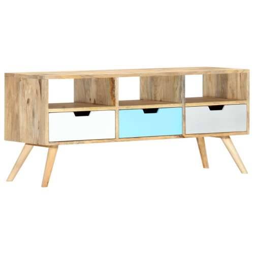 TV ormarić 110 x 35 x 48 cm od masivnog drva manga Cijena