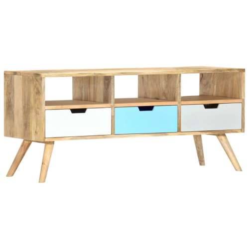 TV ormarić 110 x 35 x 48 cm od masivnog drva manga Cijena