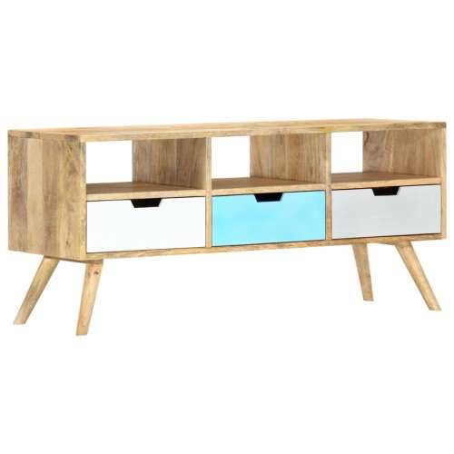 TV ormarić 110 x 35 x 48 cm od masivnog drva manga Cijena