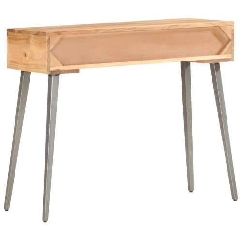 Konzolni stol 90 x 30 x 75 cm od masivnog bagremovog drva Cijena