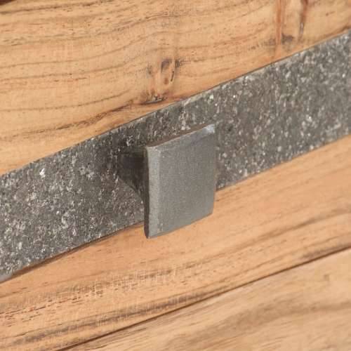 Konzolni stol 90 x 30 x 75 cm od masivnog bagremovog drva Cijena