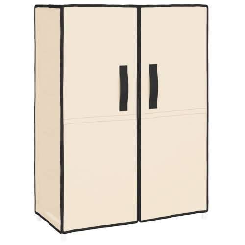 Ormarić za cipele krem 60 x 28 x 90 cm od tkanine - Krema 1 90 cm 28 cm Cijena