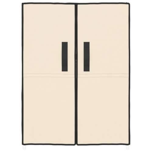 Ormarić za cipele krem 60 x 28 x 90 cm od tkanine - Krema 1 90 cm 28 cm Cijena