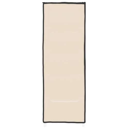 Ormarić za cipele krem 60 x 28 x 90 cm od tkanine - Krema 1 90 cm 28 cm Cijena