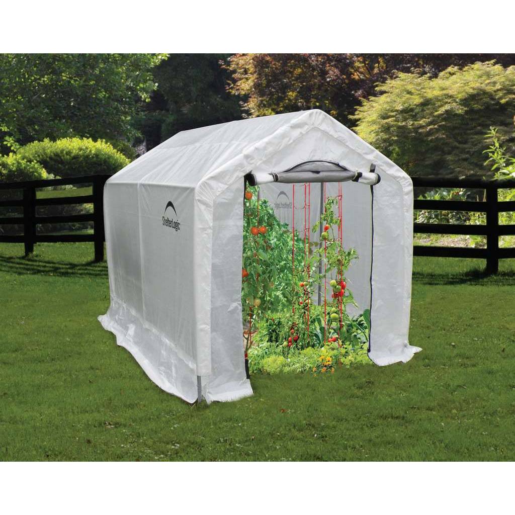 ShelterLogic - Plastenik 4,32 m² s policom | MADE IN USA