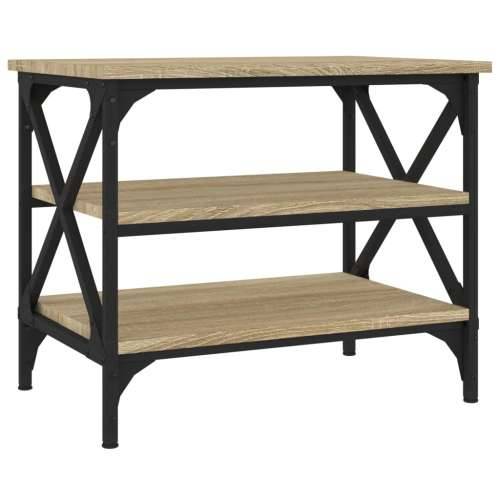 Bočni stolić boja hrasta sonome 55x38x45 cm konstruirano drvo - sonoma hrast 1 Cijena