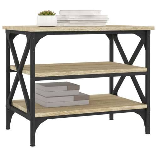 Bočni stolić boja hrasta sonome 55x38x45 cm konstruirano drvo - sonoma hrast 1 Cijena