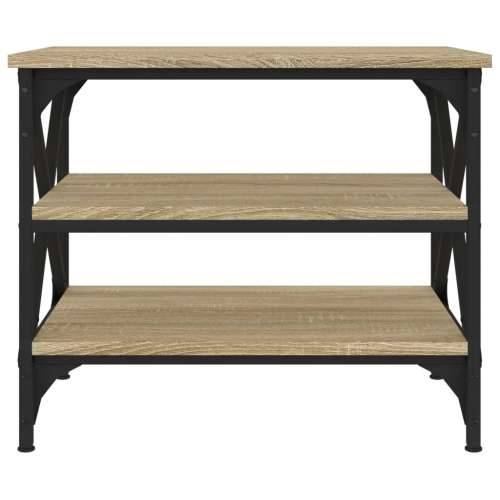 Bočni stolić boja hrasta sonome 55x38x45 cm konstruirano drvo - sonoma hrast 1 Cijena
