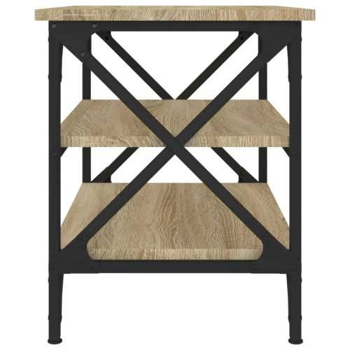 Bočni stolić boja hrasta sonome 55x38x45 cm konstruirano drvo - sonoma hrast 1 Cijena