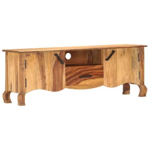 TV ormarić 115 x 30 x 42 cm od masivnog drva Cijena