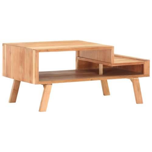 Stolić za kavu 100 x 50 x 45 cm od masivnog drva bagrema Cijena